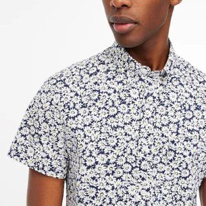 J.Crew Men's Short-sleeve Slim Casual shirt